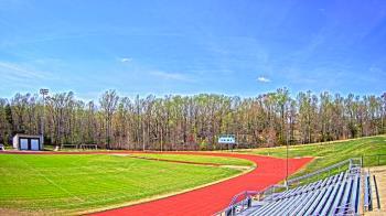 Weather camera view of St Charles HS.