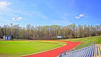 Weather camera view of St Charles HS.