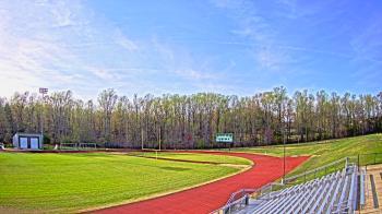 Weather camera view of St Charles HS.