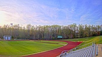 Weather camera view of St Charles HS.