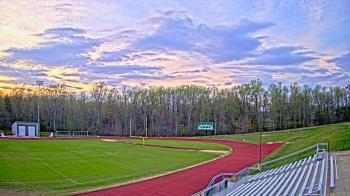 Weather camera view of St Charles HS.