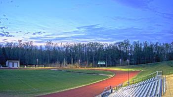 Weather camera view of St Charles HS.