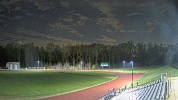 Weather camera view of St Charles HS.