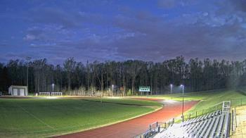 Weather camera view of St Charles HS.