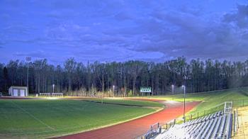 Weather camera view of St Charles HS.