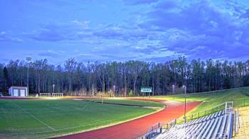 Weather camera view of St Charles HS.