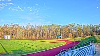 Weather camera view of St Charles HS.