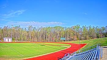 Weather camera view of St Charles HS.