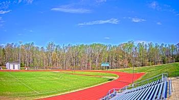 Weather camera view of St Charles HS.