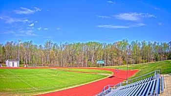 Weather camera view of St Charles HS.