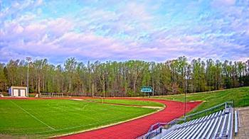 Weather camera view of St Charles HS.