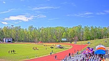 Weather camera view of St Charles HS.