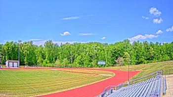 Weather camera view of St Charles HS.