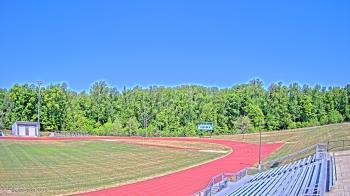 Weather camera view of St Charles HS.