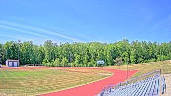 Weather camera view of St Charles HS.