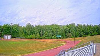 Weather camera view of St Charles HS.