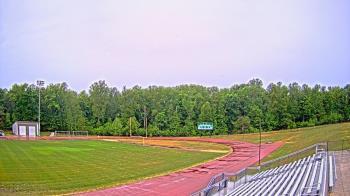 Weather camera view of St Charles HS.