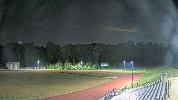 Weather camera view of St Charles HS.