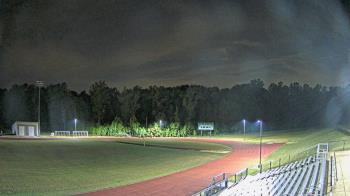 Weather camera view of St Charles HS.