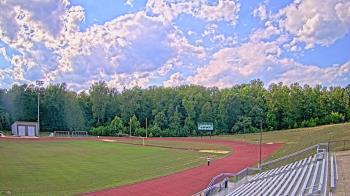 Weather camera view of St Charles HS.
