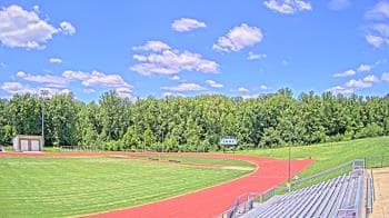Weather camera view of St Charles HS.