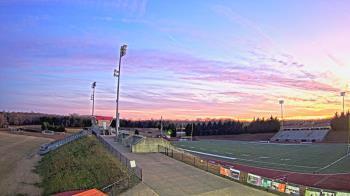 Weather camera view of North Point HS.