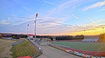 Weather camera view of North Point HS.