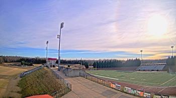 Weather camera view of North Point HS.