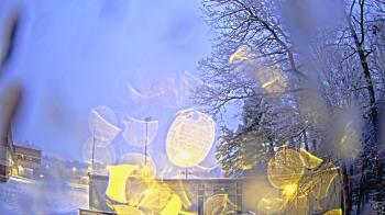 Weather camera view of Westlake HS.