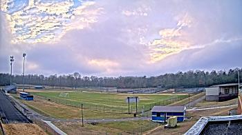 Weather camera view of Thomas Stone HS.