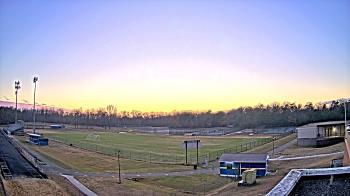Weather camera view of Thomas Stone HS.