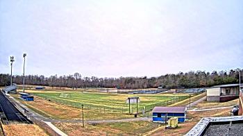 Weather camera view of Thomas Stone HS.