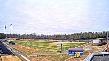 Weather camera view of Thomas Stone HS.