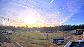 Weather camera view of Thomas Stone HS.