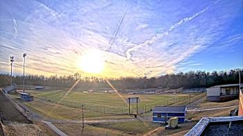 Weather camera view of Thomas Stone HS.