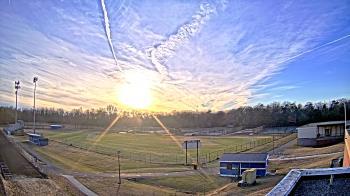 Weather camera view of Thomas Stone HS.
