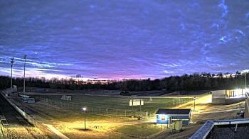 Weather camera view of Thomas Stone HS.