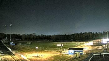Weather camera view of Thomas Stone HS.