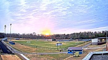 Weather camera view of Thomas Stone HS.