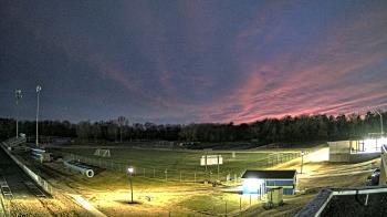 Weather camera view of Thomas Stone HS.