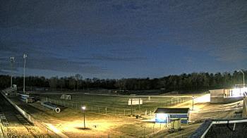 Weather camera view of Thomas Stone HS.