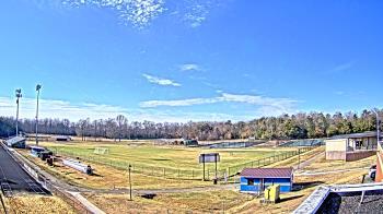 Weather camera view of Thomas Stone HS.