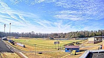 Weather camera view of Thomas Stone HS.