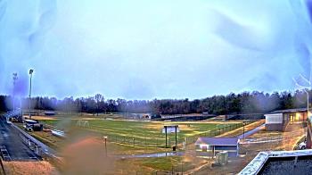 Weather camera view of Thomas Stone HS.