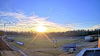 Weather camera view of Thomas Stone HS.