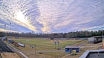 Weather camera view of Thomas Stone HS.