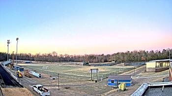Weather camera view of Thomas Stone HS.