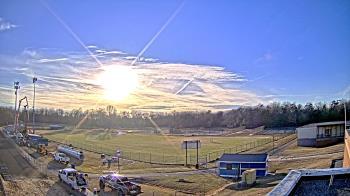 Weather camera view of Thomas Stone HS.