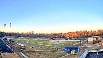 Weather camera view of Thomas Stone HS.