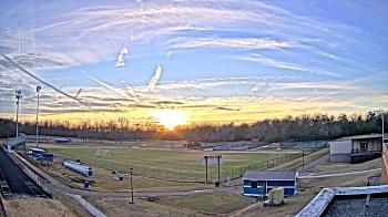 Weather camera view of Thomas Stone HS.